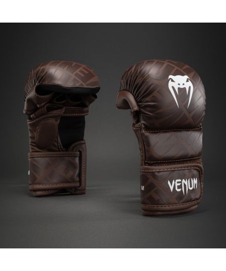 Venum Contender 1.5 XT 3D Sparringhandschoenen - Donkerbruin