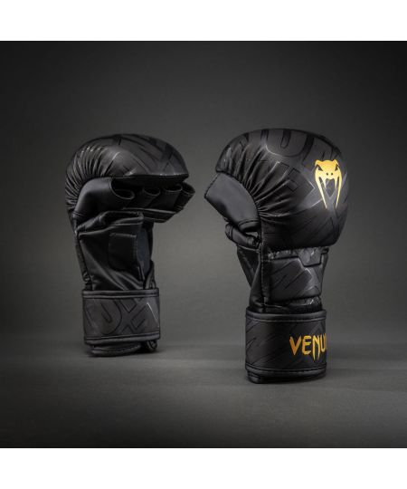 Venum Contender 1.5 XT 3D Sparringhandschoenen - Zwart/Goud