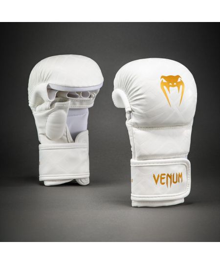 Venum Contender 1.5 XT 3D Sparringhandschoenen - Wit/Goud