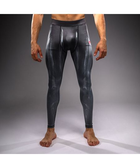 Venum Demon Compressiebroek - Zwart/Grijs