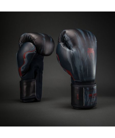 Venum Demon Bokshandschoenen - Zwart/Grijs