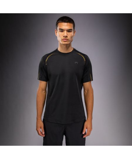 Venum G-Core Dry Tech T-shirt - Zwart/Goud