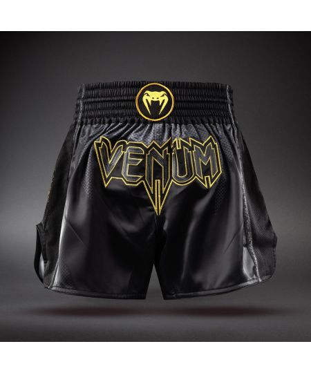Venum G-Core Muay Thai Short - Zwart/Goud