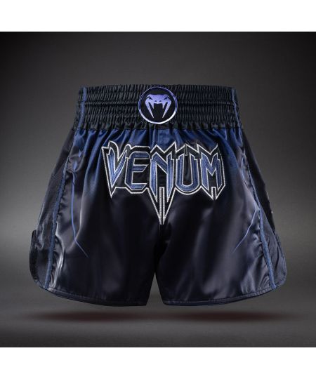 Venum G-Core Muay Thai Short - Marineblauw/Wit