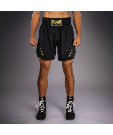 Venum G-Core Boksshort - Zwart/Goud