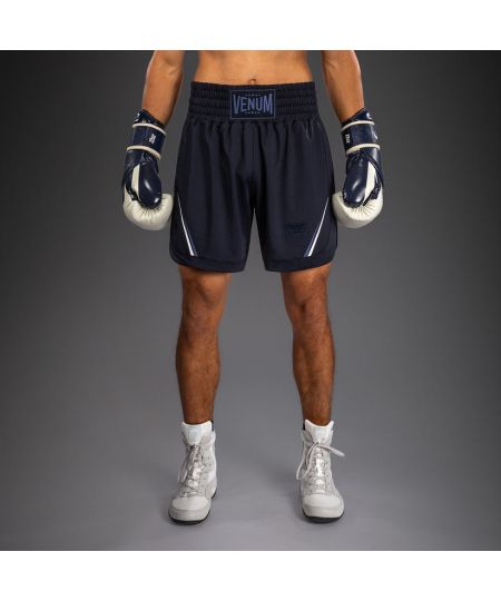 Venum G-Core Boksshort - Marineblauw/Wit