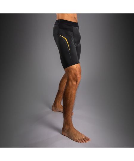 Venum G-Core Vale Tudo Compressieshort - Zwart/Goud