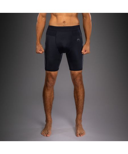 Venum G-Core Vale Tudo Compressieshort - Marineblauw/Wit