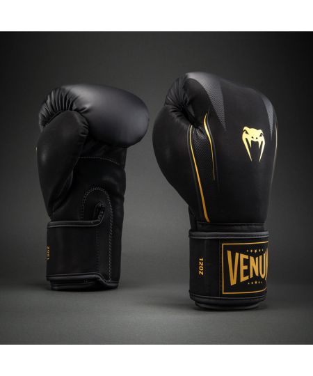 Venum G-Core Bokshandschoenen - Zwart/Goud