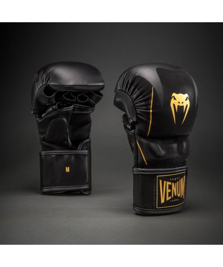 Venum G-Core Sparringhandschoenen - Zwart/Goud