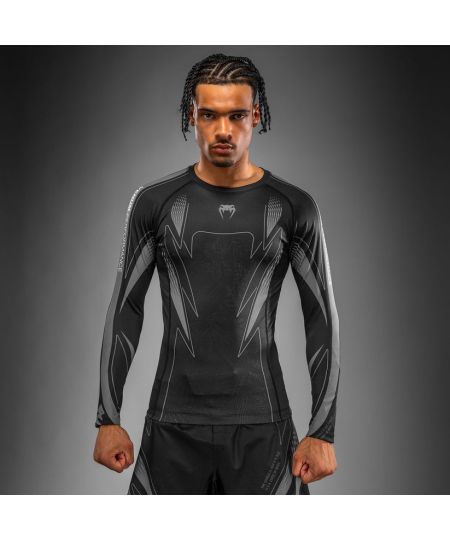 Venum Amazonia Reborn Rashguard met lange mouwen - Zwart/Grijs