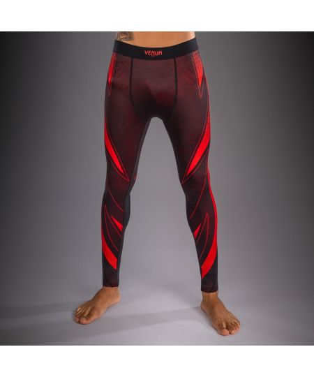 Venum Amazonia Reborn Compressiebroek - Zwart/Rood