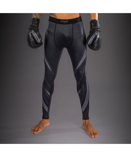 Venum Amazonia Reborn Compressiebroek - Zwart/Grijs