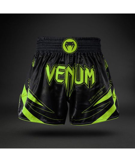 Venum Amazonia Reborn Muay Thai-short - Zwart/Groen