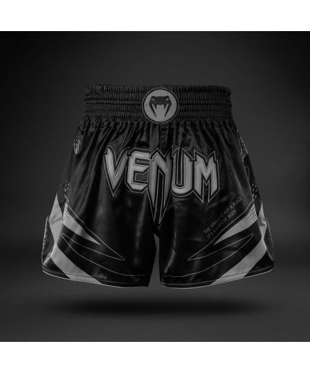 Venum Amazonia Reborn Muay Thai-short - Zwart/Grijs