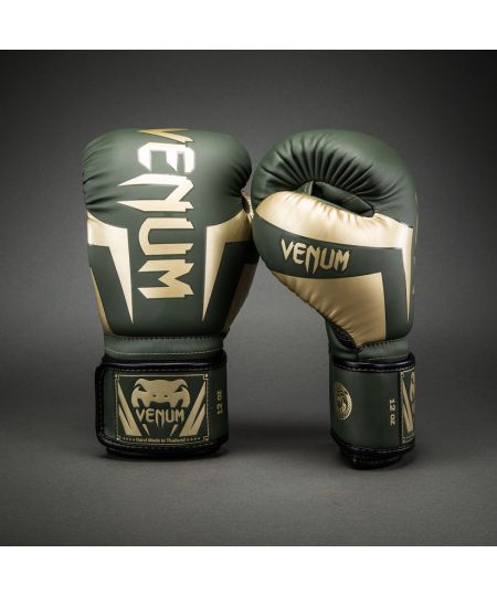 Venum Elite Bokshandschoenen - Khaki