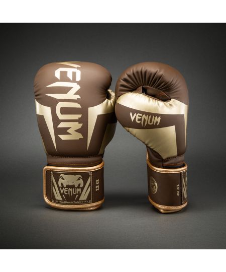 Venum Elite Bokshandschoenen - Donkerbruin