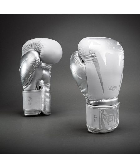 Venum Giant 3.0 Bokshandschoenen - Grijs/Zilver