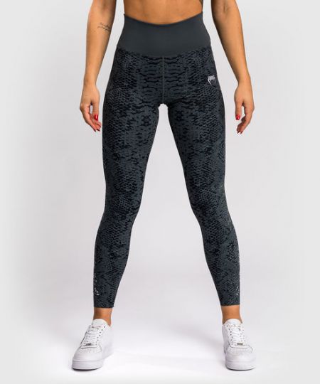 Venum Amazonia Dames Leggings Met Volledige Lengte - Donkergrijs