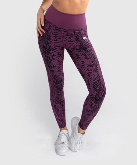 Venum Amazonia Dames Leggings Met Volledige Lengte - Paars