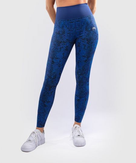 Venum Amazonia Dames Leggings Met Volledige Lengte - Ultramarijnblauw