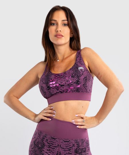 Venum Amazonia Dames Sportbeha - Paars