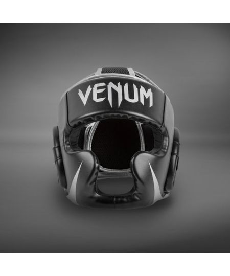 Venum Challenger 2.0 Hoofdbeschermer-Zwart/Zilver