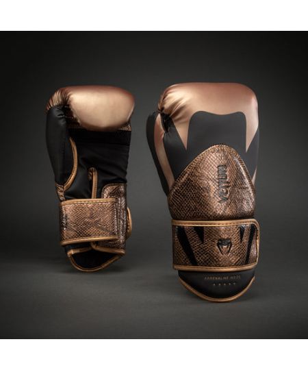 Venum Challenger 4.0 Bokshandschoenen – Bruin/Zwart