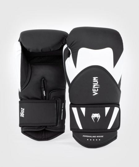 Venum Challenger 4.0 Bokshandschoenen - Zwart/Wit