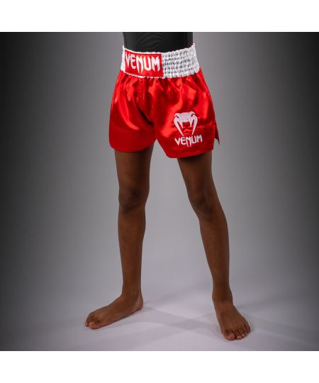 Venum Classic Muay Thai Short voor kinderen – Vuurrood