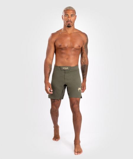 Venum Contender Heren Vechtshorts - Khaki