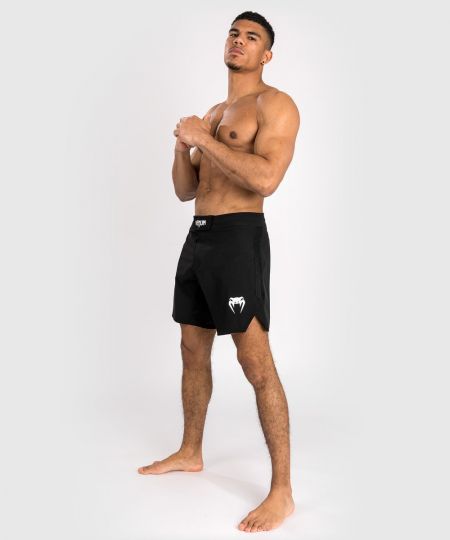 Venum Contender Heren Vechtshorts - Zwart/Wit