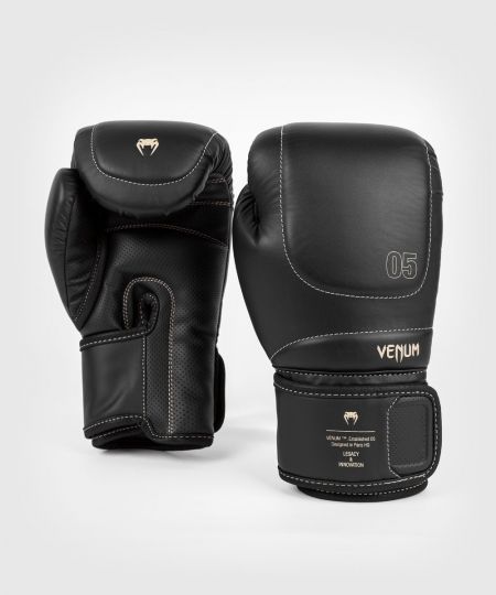 Venum Impact Evo Bokshandschoenen - Zwart