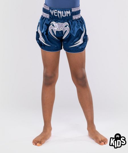 Venum Inferno Kids Thai Shorts - Koninklijk Blauw
