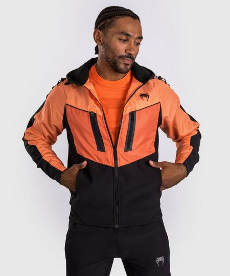 Venum Laser 3.0 Track Jacket - Zwart/Oranje