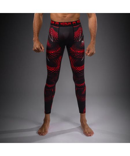 Venum Matupa Spats - Zwart/Rood/Zilver