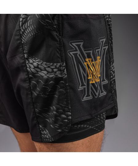 Venum Matupa Trainingsshorts - Zwart/Grijs/Goud