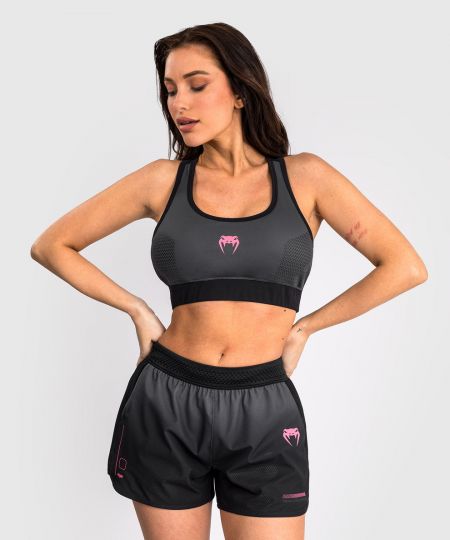 Venum Tactical XT Sportbeha - Zwart/Storm Grijs