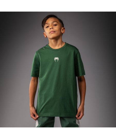 Venum-uitdager T-shirt voor kinderen – Bosgroen/Gebroken wit