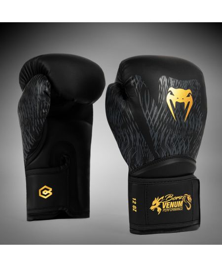 Venum x Chimaev Bokshandschoenen - Zwart/Goud