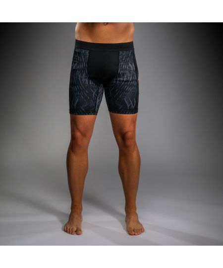 Venum x Chimaev Vale Tudo Shorts - Zwart/Grijs