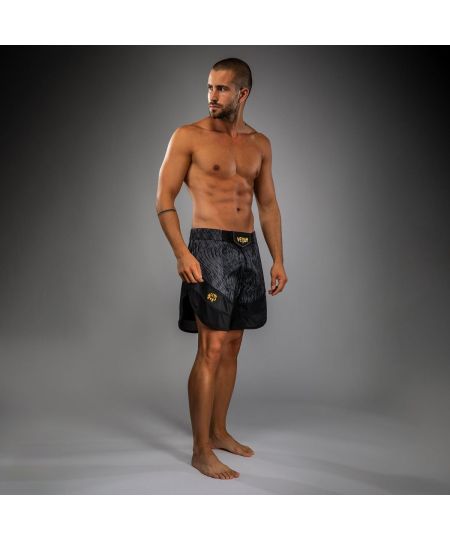 Venum x Chimaev vechtshorts - Zwart/Grijs