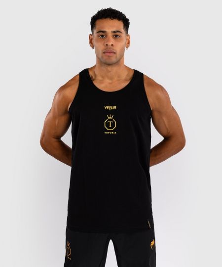 Venum x Ilia Topuria Unmatched Tanktop - Zwart/Goud