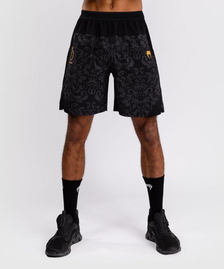 Venum x Ilia Topuria Unmatched Trainingshort - Zwart/Goud