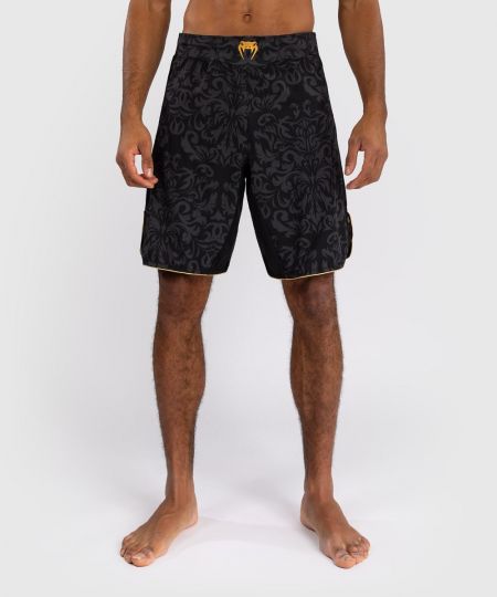 Venum x Ilia Topuria Unmatched Vecht Shorts - Zwart/Goud