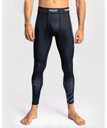 Venum x TEKKEN 8 - Jin Kazama Spats - Blauw/Zwart/Wit