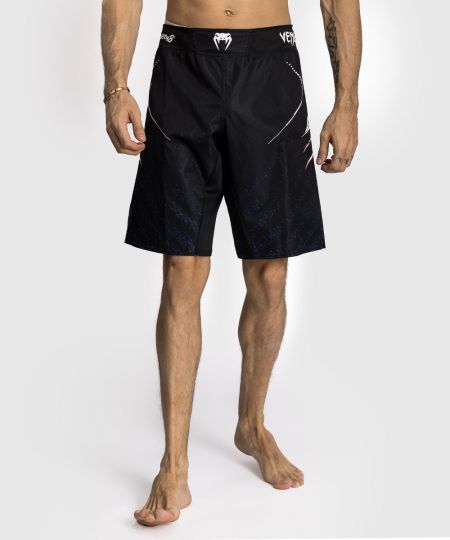 Venum x TEKKEN 8 - Jin Kazama Vecht Shorts - Blauw/Zwart/Wit