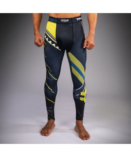 Venum x TEKKEN 8 Spats - King - Zwart/Geel