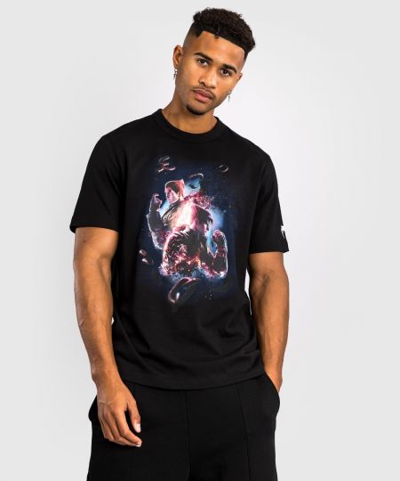 Venum x TEKKEN 8 - T-Shirt Poster - Zwart/Wit