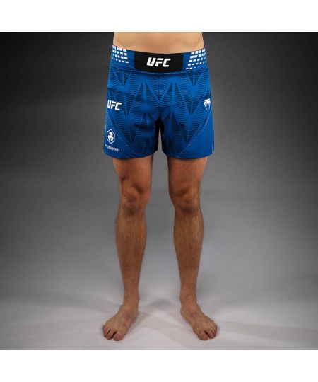 UFC Zenith by Venum Authentic Fight Night Short Fit Fight Short Heren - Blauw